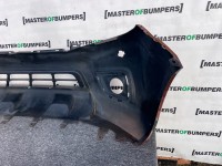 Nissan Navara Mk3 2016-2019 Front Bumper (for Model With Jets) Genuine [l667]
