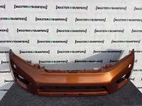 Nissan Navara Mk3 2016-2019 Front Bumper (for Model With Jets) Genuine [l667]