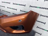 Nissan Navara Mk3 2016-2019 Front Bumper (for Model With Jets) Genuine [l667]