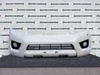 Nissan Navara Mk3 2016-2019 Front Bumper (for Model With Jets) Genuine [l668]