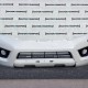 Nissan Navara Mk3 2016-2019 Front Bumper (for Model With Jets) Genuine [l668]