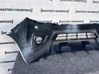 Nissan Navara Mk3 2016-2019 Front Bumper (for Model With Jets) Genuine [l668]