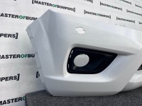 Nissan Navara Mk3 2016-2019 Front Bumper (for Model With Jets) Genuine [l668]