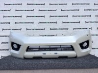 Nissan Navara Mk3 2016-2019 Front Bumper (for Model With Jets) Genuine [l672]