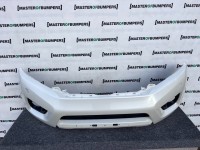Nissan Navara Mk3 2016-2019 Front Bumper (for Model With Jets) Genuine [l672]