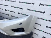 Nissan Navara Mk3 2016-2019 Front Bumper (for Model With Jets) Genuine [l672]