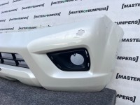 Nissan Navara Mk3 2016-2019 Front Bumper (for Model With Jets) Genuine [l672]
