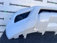 Nissan Navara Tekna Pick Up Mk4 2016-2021 Front Bumper No Jets Genuine [l677]