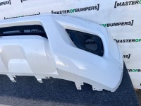 Nissan Navara Tekna Pick Up Mk4 2016-2021 Front Bumper No Jets Genuine [l677]