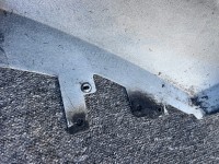 Nissan Navara Tekna Pick Up Mk4 2016-2021 Front Bumper No Jets Genuine [l677]