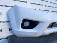 Nissan Navara Tekna Pick Up Mk4 2016-2021 Front Bumper No Jets Genuine [l677]