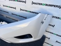 Nissan Navara Tekna Pick Up Mk4 2016-2021 Front Bumper No Jets Genuine [l677]