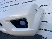 Nissan Navara Tekna Pick Up Mk4 2016-2021 Front Bumper No Jets Genuine [l677]