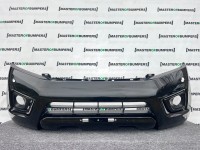 Nissan Navara Tekna Pick Up Mk4 2016-2021 Front Bumper + Jets Genuine [l695]