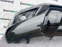 Nissan Navara Tekna Pick Up Mk4 2016-2021 Front Bumper + Jets Genuine [l695]