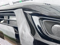 Nissan Navara Tekna Pick Up Mk4 2016-2021 Front Bumper + Jets Genuine [l695]