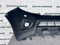 Nissan Navara Tekna Pick Up Mk4 2016-2021 Front Bumper + Jets Genuine [l695]