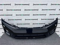 Nissan Navara Tekna Pick Up Mk4 2016-2021 Front Bumper + Jets Genuine [l695]
