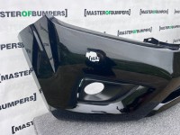 Nissan Navara Tekna Pick Up Mk4 2016-2021 Front Bumper + Jets Genuine [l695]