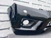 Nissan Navara Tekna Pick Up Mk4 2016-2021 Front Bumper + Jets Genuine [l695]