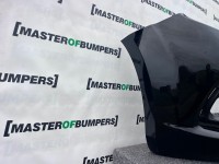 Nissan Navara Tekna Pick Up Mk4 2016-2021 Front Bumper + Jets Genuine [l695]