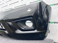 Nissan Navara Tekna Pick Up Mk4 2016-2021 Front Bumper + Jets Genuine [l695]