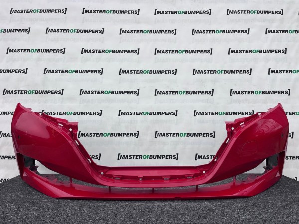 Nissan Leaf Tekna N-connecta Mk2 2017-2022 Front Bumper 4 Pdc Genuine [l698]