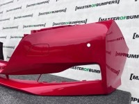 Nissan Leaf Tekna N-connecta Mk2 2017-2022 Front Bumper 4 Pdc Genuine [l698]