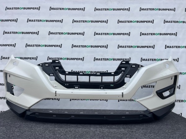 Nissan X Trail Acenta Mk3 Lift 2018-2021 Front Bumper 6 Pdc +jets Genuine [l700]