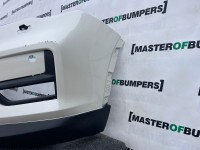 Nissan X Trail Acenta Mk3 Lift 2018-2021 Front Bumper 6 Pdc +jets Genuine [l700]