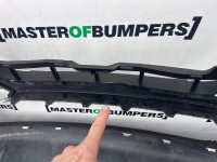 Nissan X Trail Acenta Mk3 Lift 2018-2021 Front Bumper 6 Pdc +jets Genuine [l700]