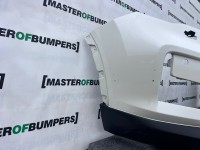 Nissan X Trail Acenta Mk3 Lift 2018-2021 Front Bumper 6 Pdc +jets Genuine [l700]