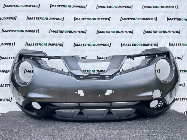 Nissan Juke Mk1 Face Lifting 2015 - 2019 Front Bumper Grey Genuine [l701]