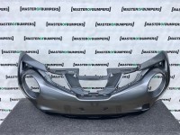 Nissan Juke Mk1 Face Lifting 2015 - 2019 Front Bumper Grey Genuine [l701]