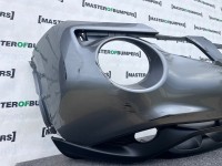 Nissan Juke Mk1 Face Lifting 2015 - 2019 Front Bumper Grey Genuine [l701]