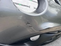 Nissan Juke Mk1 Face Lifting 2015 - 2019 Front Bumper Grey Genuine [l701]