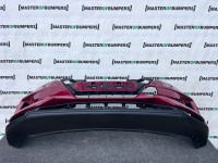 Nissan Qashqai Tekna Mk2 Lift 2017-2020 Front Bumper No Pdc Genuin [l706]