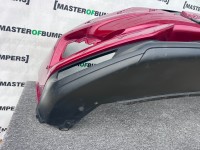 Nissan Qashqai Tekna Mk2 Lift 2017-2020 Front Bumper No Pdc Genuin [l706]