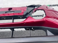 Nissan Qashqai Tekna Mk2 Lift 2017-2020 Front Bumper No Pdc Genuin [l706]