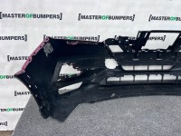 Nissan Qashqai Tekna Mk2 Lift 2017-2020 Front Bumper No Pdc Genuin [l706]