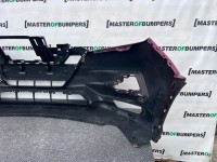 Nissan Qashqai Tekna Mk2 Lift 2017-2020 Front Bumper No Pdc Genuin [l706]