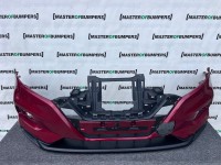 Nissan Qashqai Tekna Mk2 Lift 2017-2020 Front Bumper No Pdc Genuin [l706]