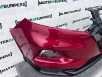 Nissan Qashqai Tekna Mk2 Lift 2017-2020 Front Bumper No Pdc Genuin [l706]
