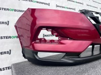 Nissan Qashqai Tekna Mk2 Lift 2017-2020 Front Bumper No Pdc Genuin [l706]