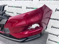 Nissan Qashqai Tekna Mk2 Lift 2017-2020 Front Bumper No Pdc Genuin [l706]