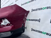 Nissan Qashqai Tekna Mk2 Lift 2017-2020 Front Bumper No Pdc Genuin [l706]