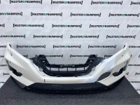 Nissan X Trail Acenta Mk3 Lift 2018-2021 Front Bumper 4 Pdc Jets Genuine [l708]