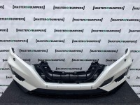 Nissan X Trail Acenta Mk3 Lift 2018-2021 Front Bumper 4 Pdc Jets Genuine [l711]