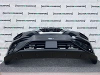 Nissan Juke Acenta Connect Mk2 2019-2025 Front Bumper Black W/lip Genuine [l712]