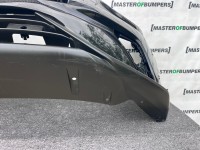 Nissan Juke Acenta Connect Mk2 2019-2025 Front Bumper Black W/lip Genuine [l712]